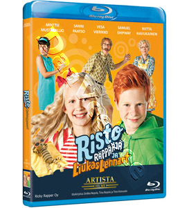 Ricky Rapper & the Slippery Lennart | Risto Rppj ja liukas Lennart  |   Blu-Ray